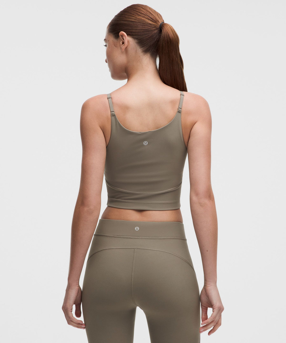 Wunder Under Cropped Tank TopLight Support, B/C Cup