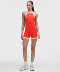 Nulu™ Strappy Halterneck Bodysuit
