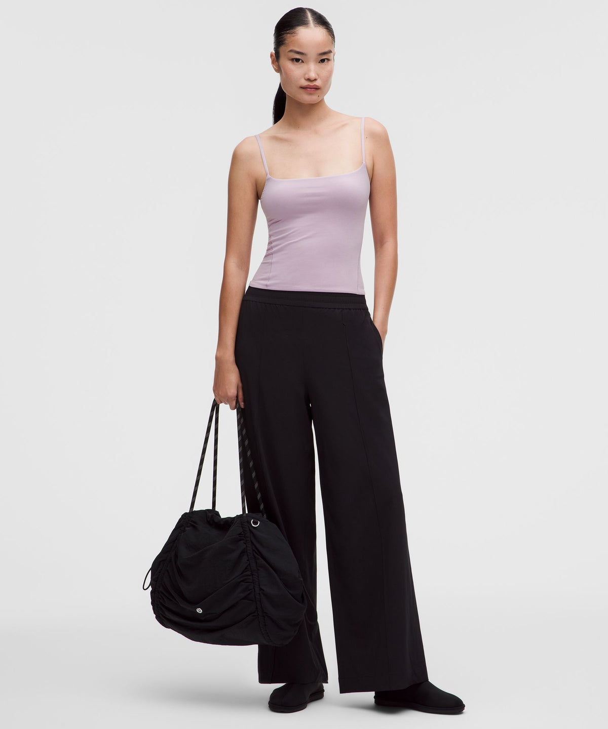 Wundermost Ultra-Soft Nulu Spaghetti-Strap Adjustable Cami