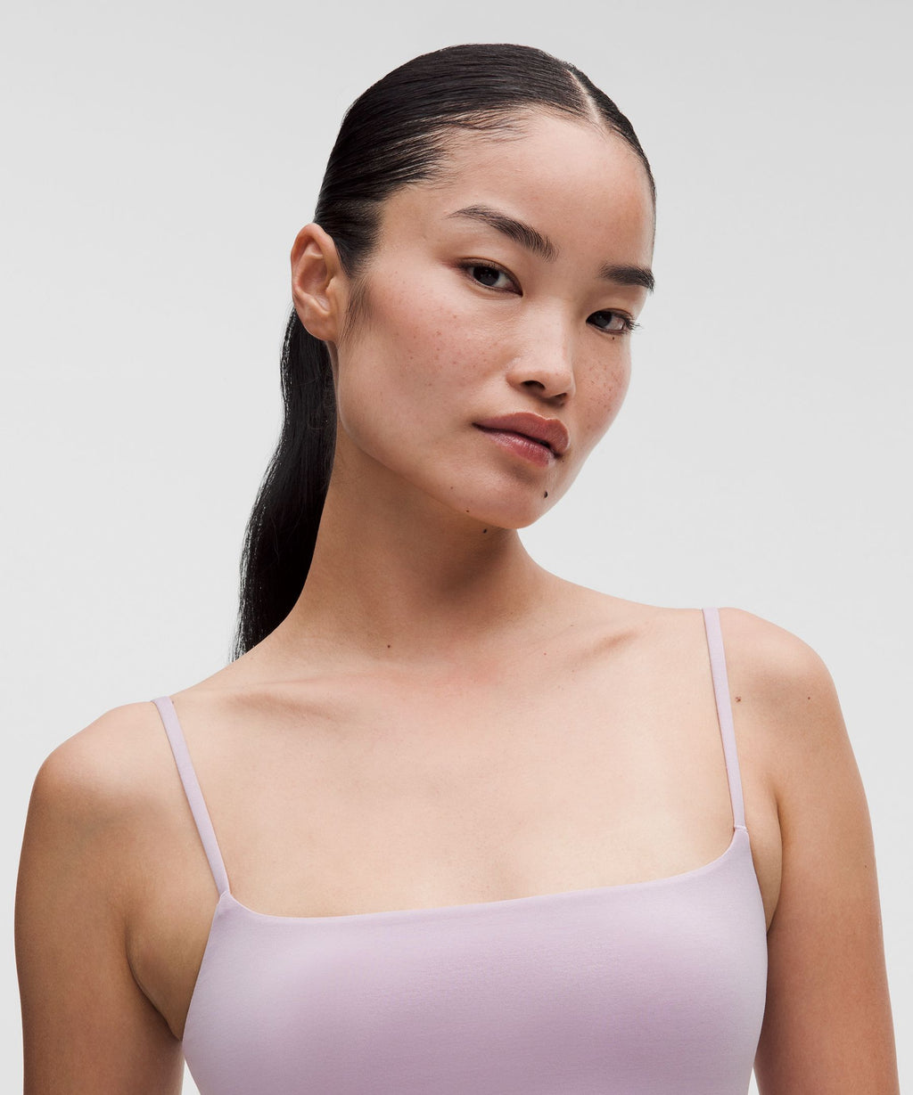 Wundermost Ultra-Soft Nulu Spaghetti-Strap Adjustable Cami