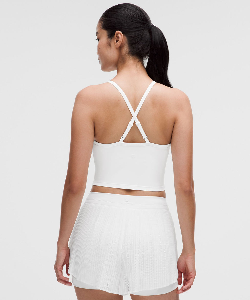 Ace Advantage Mesh-Panel Tennis Tank Top