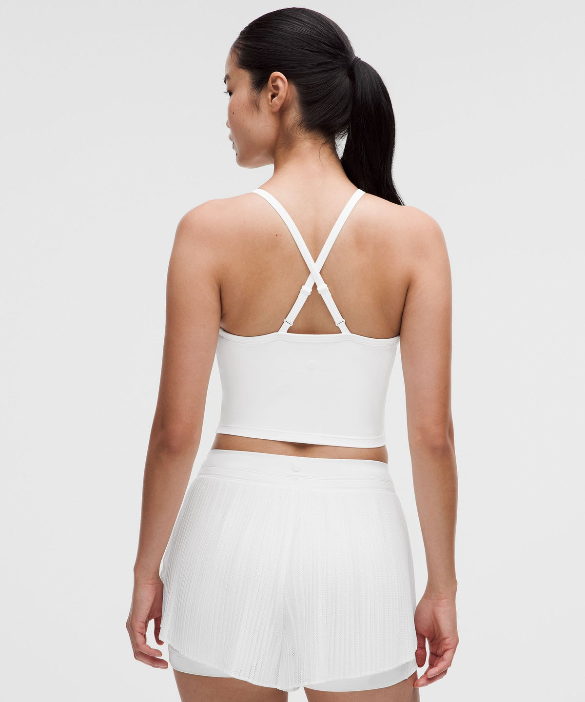 Ace Advantage Mesh-Panel Tennis Tank Top