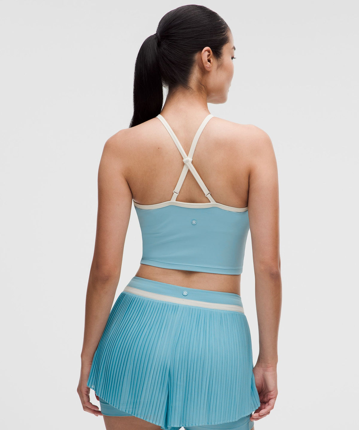 Ace Advantage Mesh-Panel Tennis Tank Top