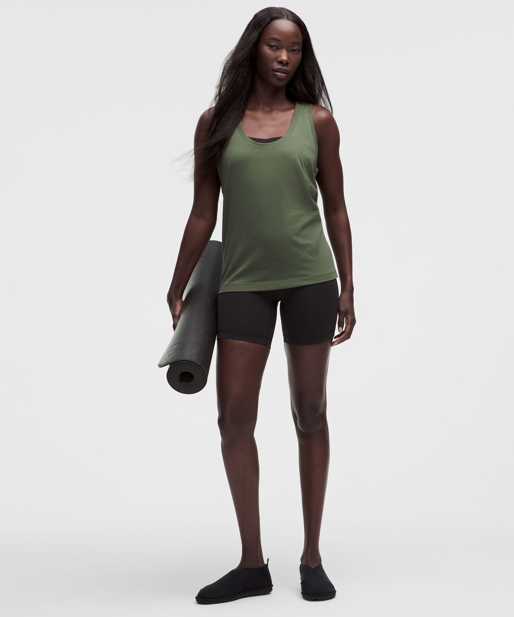 The Classic Jersey Tank Top