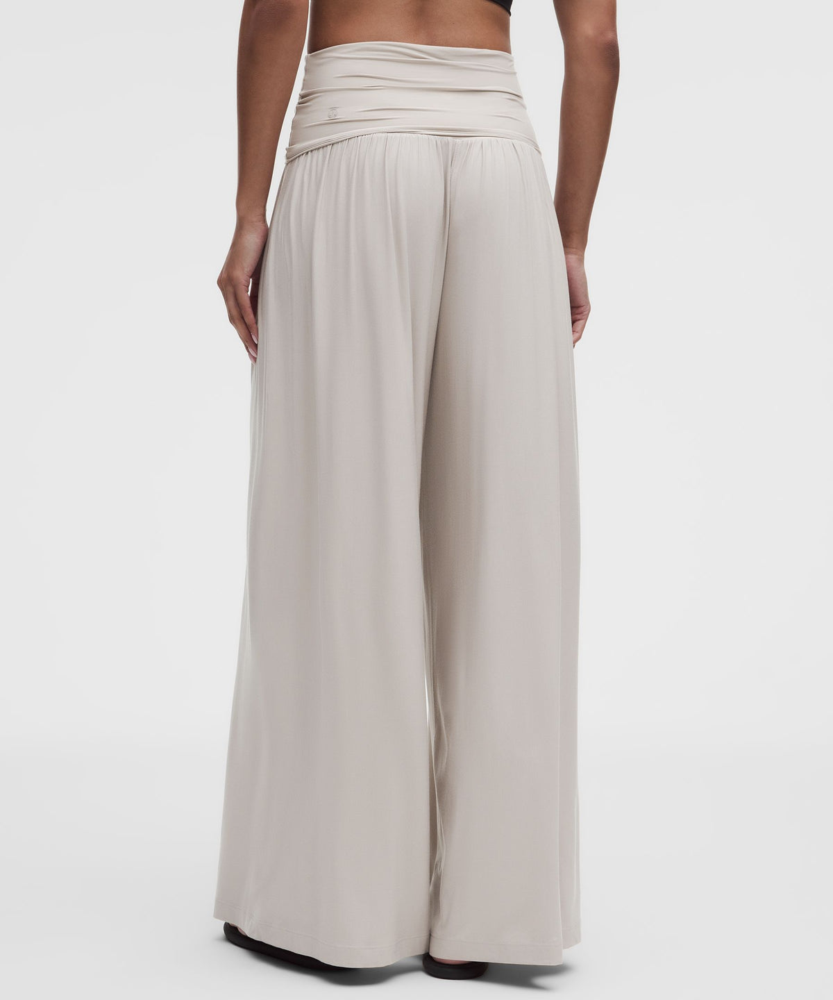 2-in-1 Wide-Leg Jumpsuit