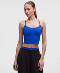 Flow Y Cropped Tank TopLight Support, B/C Cup
