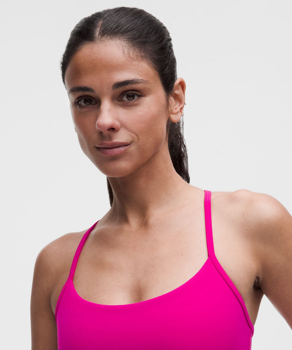 Flow Y Cropped Tank TopLight Support, B/C Cup