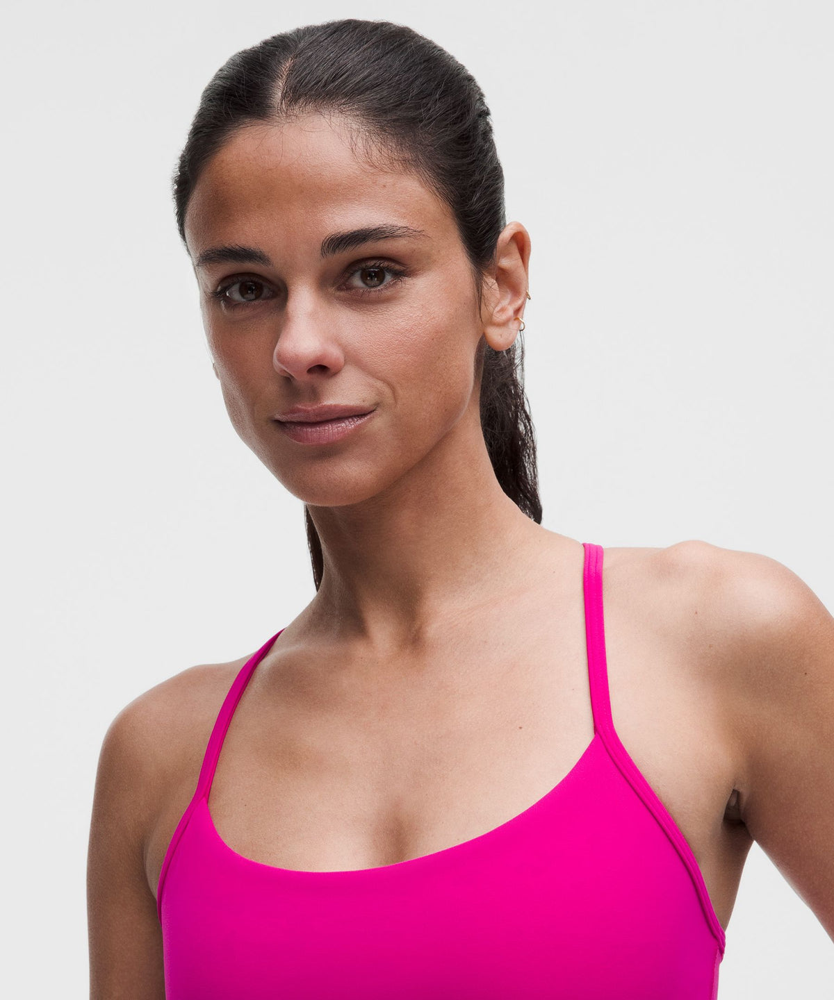 Flow Y Cropped Tank TopLight Support, B/C Cup