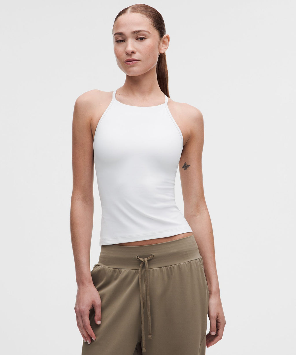 Flow Y High-Neck Tank TopLight Support, B/C Cup