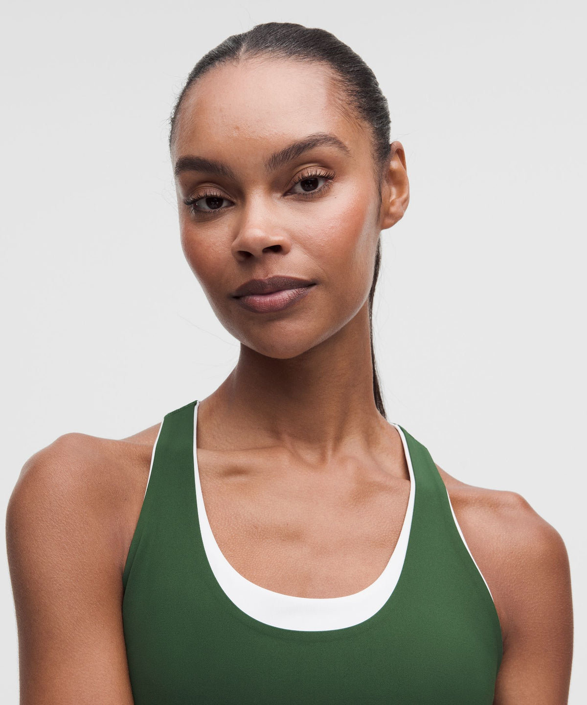 Layered Racerback Tennis Tank Top