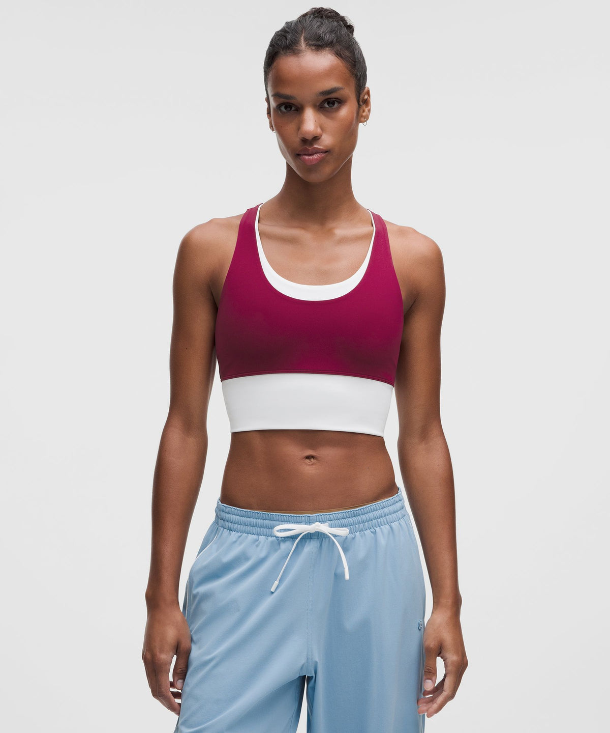 Layered Racerback Tennis Tank Top