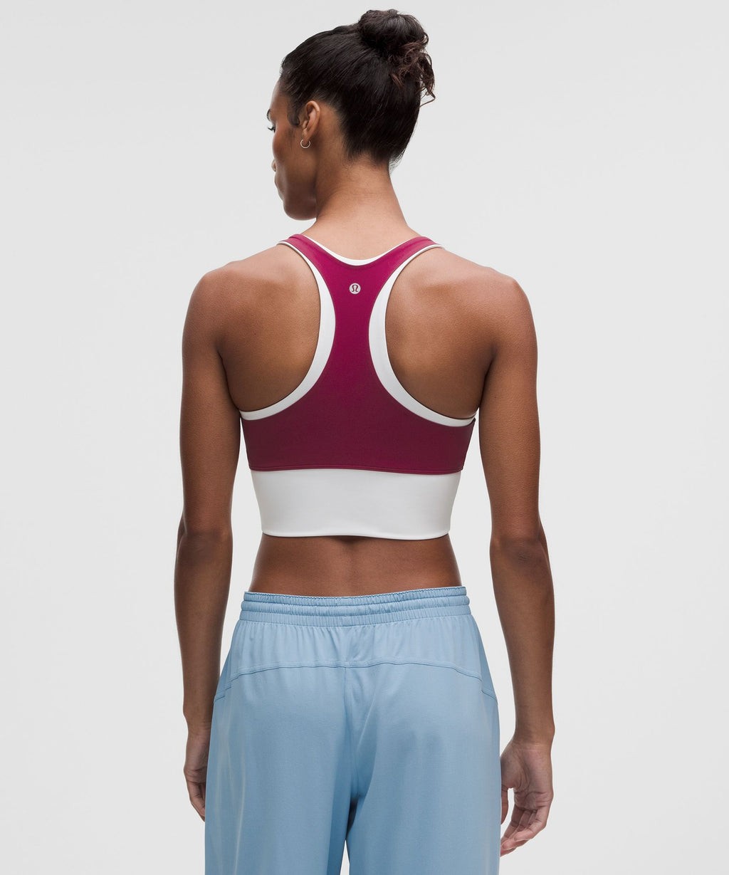 Layered Racerback Tennis Tank Top