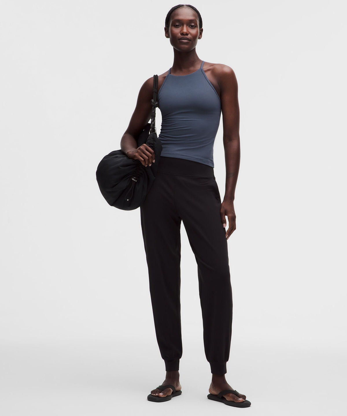 Flow Y High-Neck Tank TopLight Support, B/C Cup