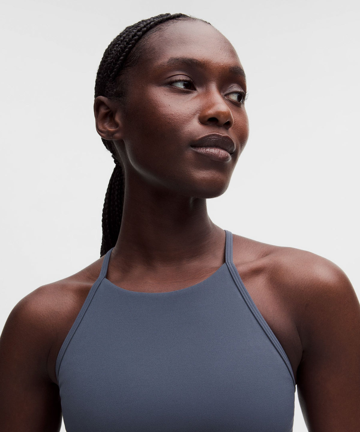 Flow Y High-Neck Tank TopLight Support, B/C Cup