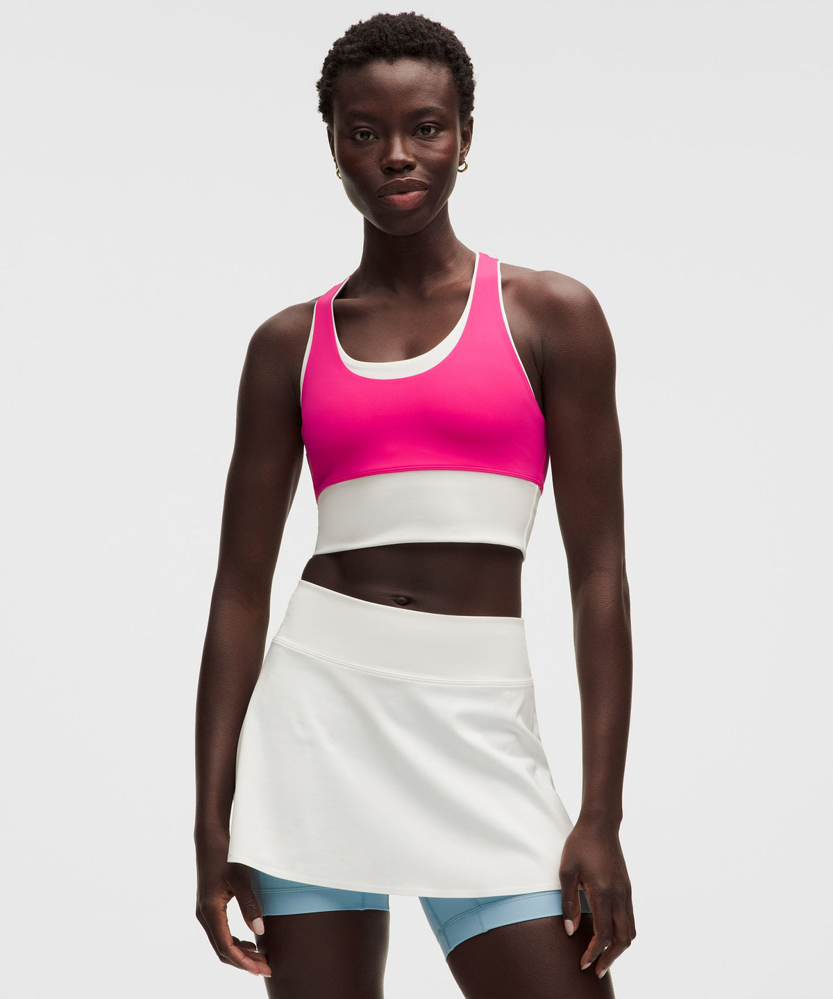 Layered Racerback Tennis Tank Top