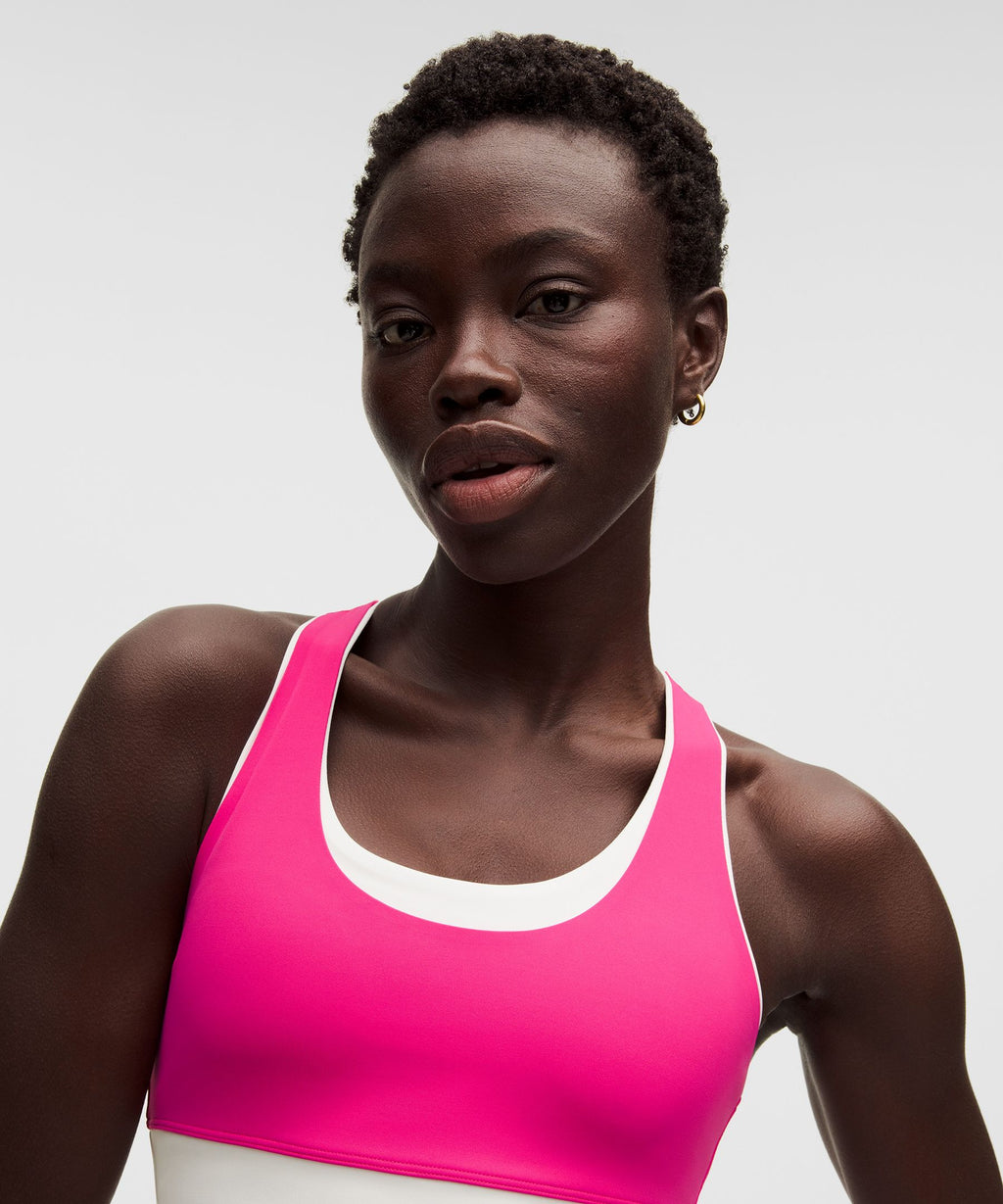 Layered Racerback Tennis Tank Top