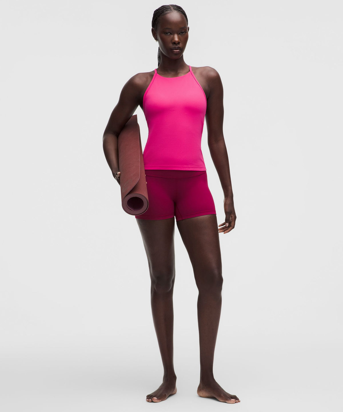 Flow Y High-Neck Tank TopLight Support, B/C Cup