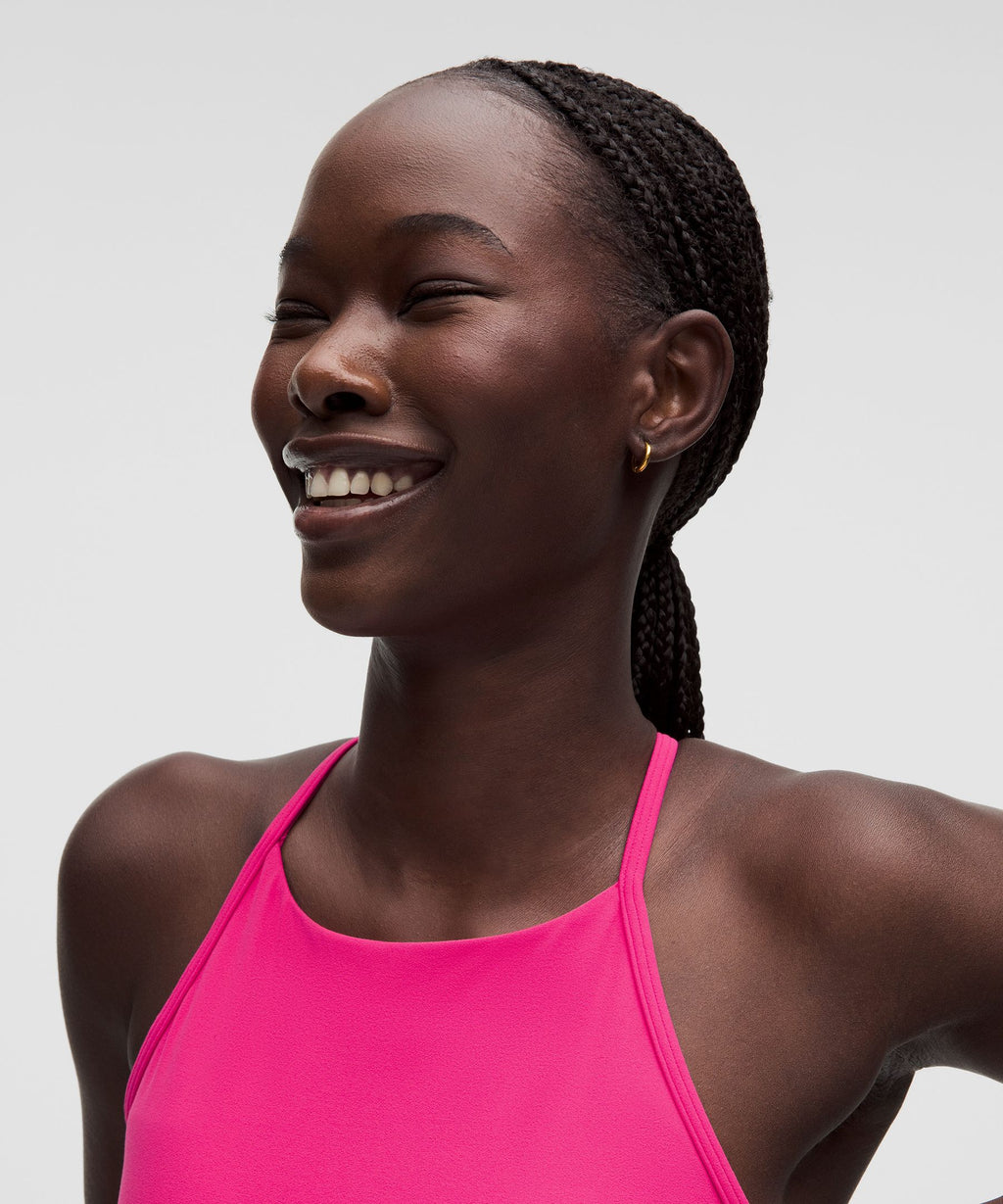 Flow Y High-Neck Tank TopLight Support, B/C Cup