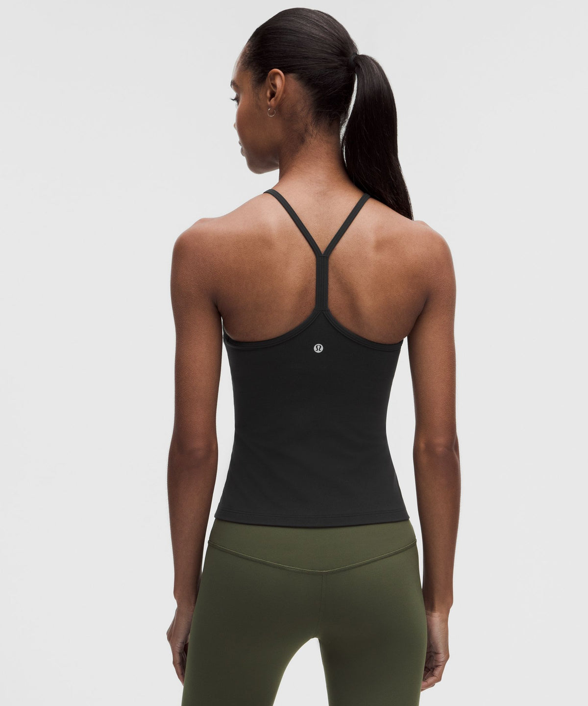 Flow Y High-Neck Tank TopLight Support, B/C Cup