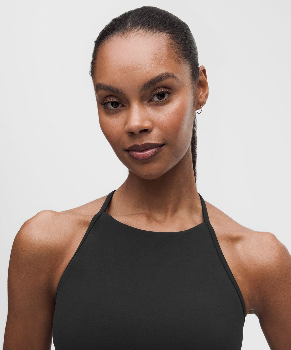 Flow Y High-Neck Tank TopLight Support, B/C Cup