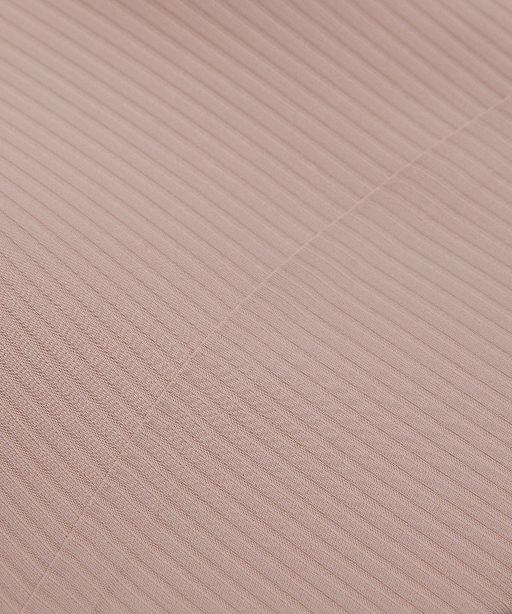 Like a Cloud Ribbed Longline BraLight Support, D/DD Cup