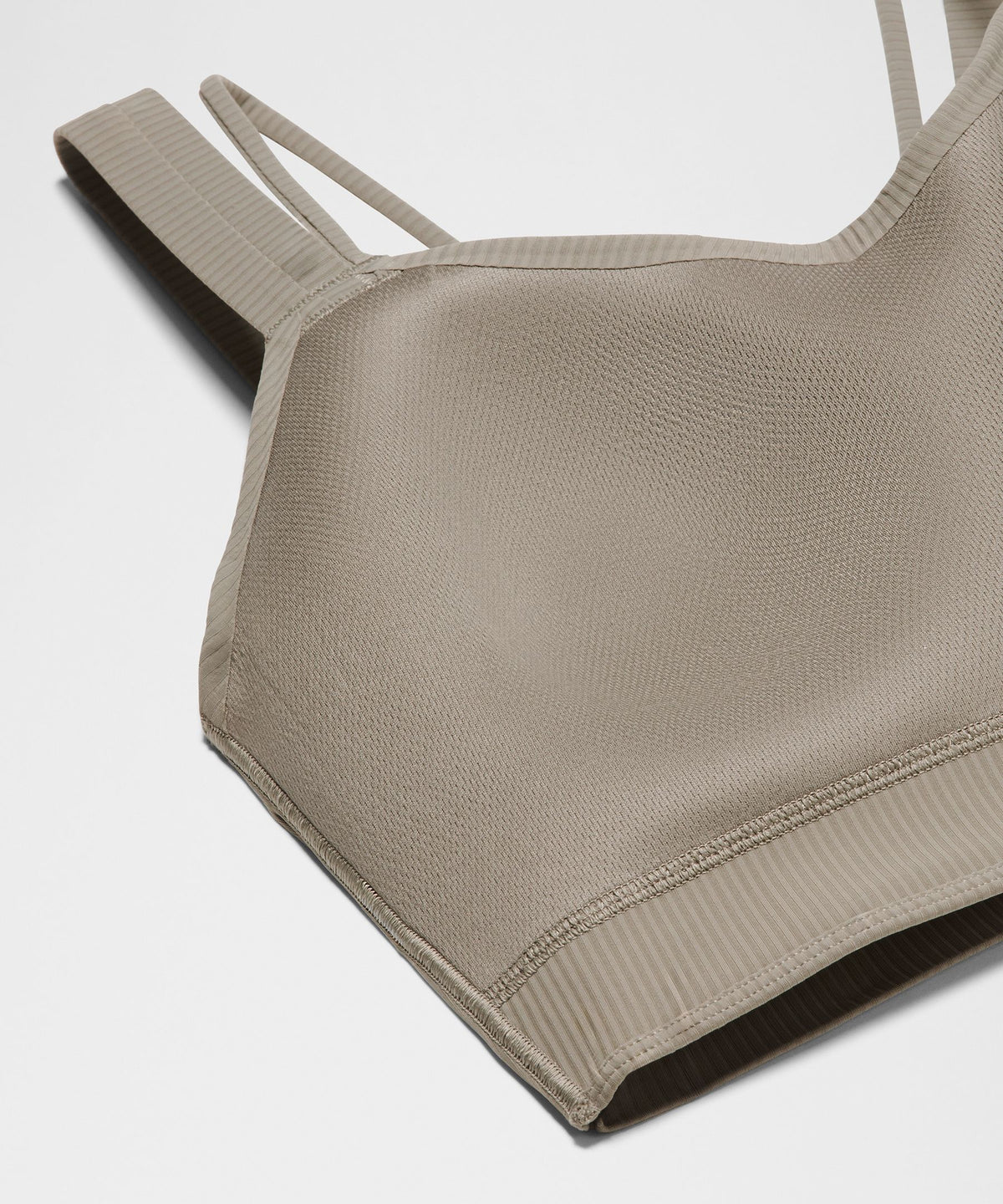 Like a Cloud Ribbed Longline BraLight Support, D/DD Cup