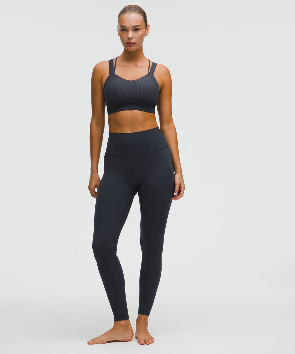 Like a Cloud Ribbed Longline BraLight Support, D/DD Cup