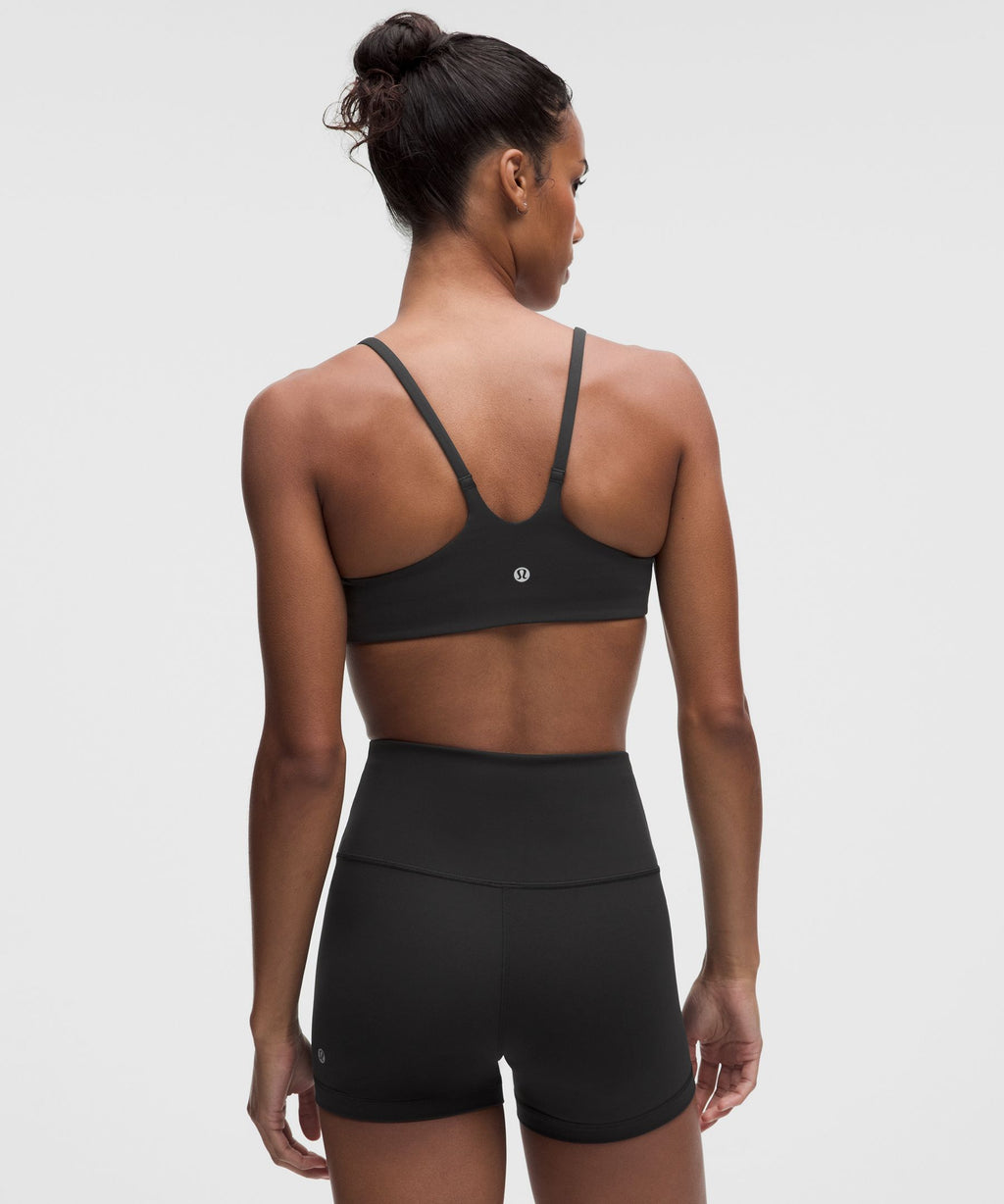 Wunder Train Strappy Racer BraLight Support, A/B Cup