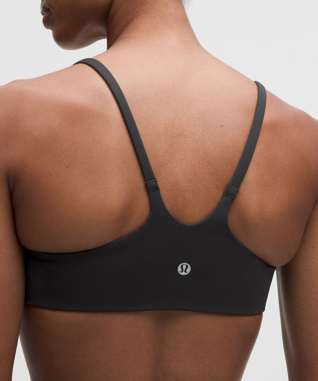 Wunder Train Strappy Racer BraLight Support, A/B Cup
