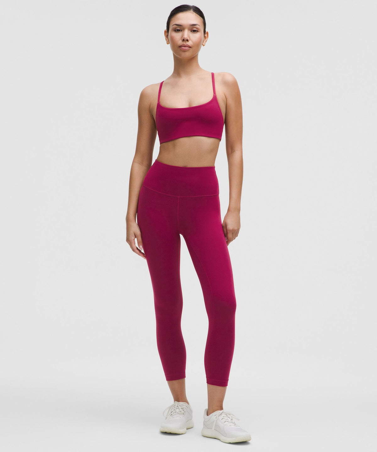 Wunder Train Strappy Racer BraLight Support, A/B Cup