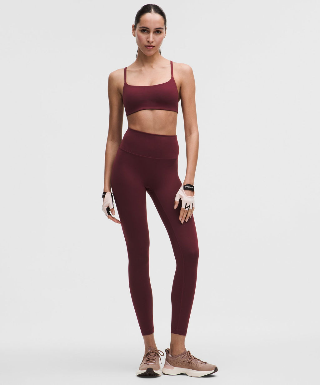 Wunder Train Strappy Racer BraLight Support, A/B Cup