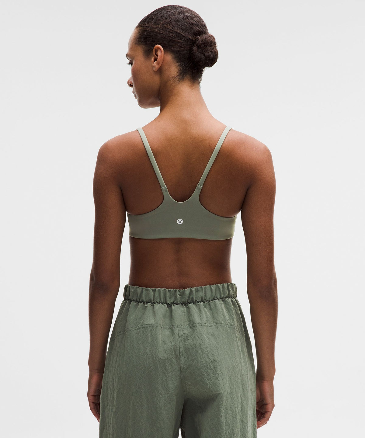 Wunder Train Strappy Racer BraLight Support, A/B Cup