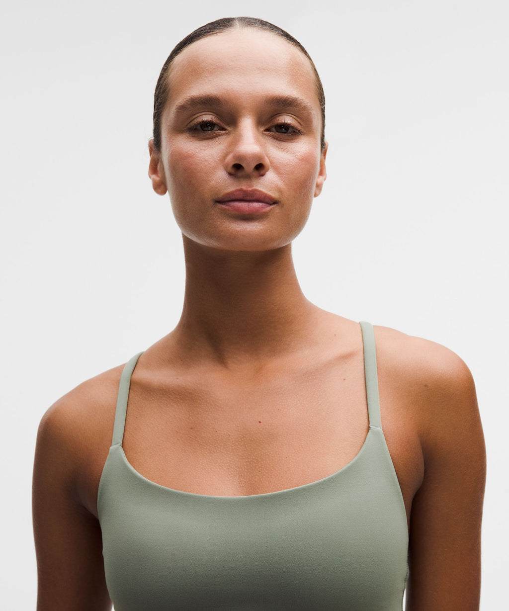 Wunder Train Strappy Racer BraLight Support, A/B Cup