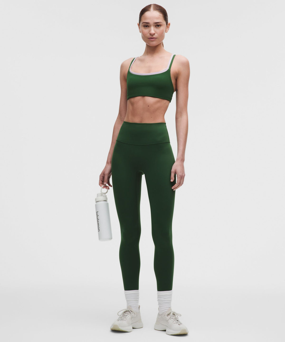 Wunder Train Strappy Racer BraLight Support, A/B Cup