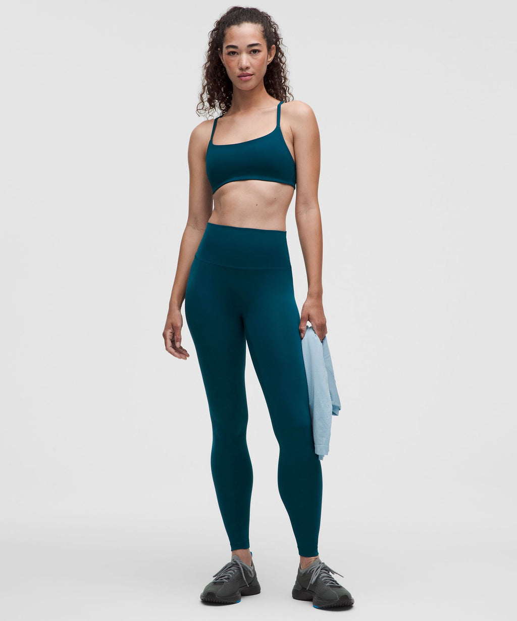 Wunder Train Strappy Racer BraLight Support, A/B Cup