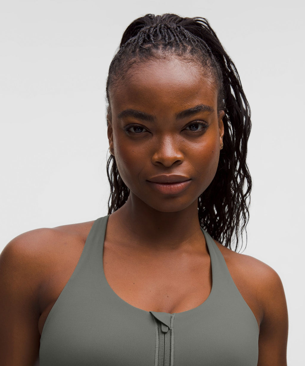 lululemon Energy Zip-Front BraHigh-Support, B–G Cups