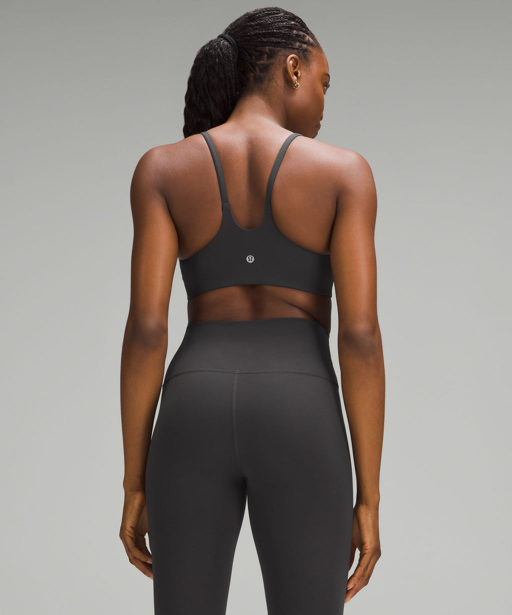 Wunder Train Strappy Racer BraLight Support, C/D Cup