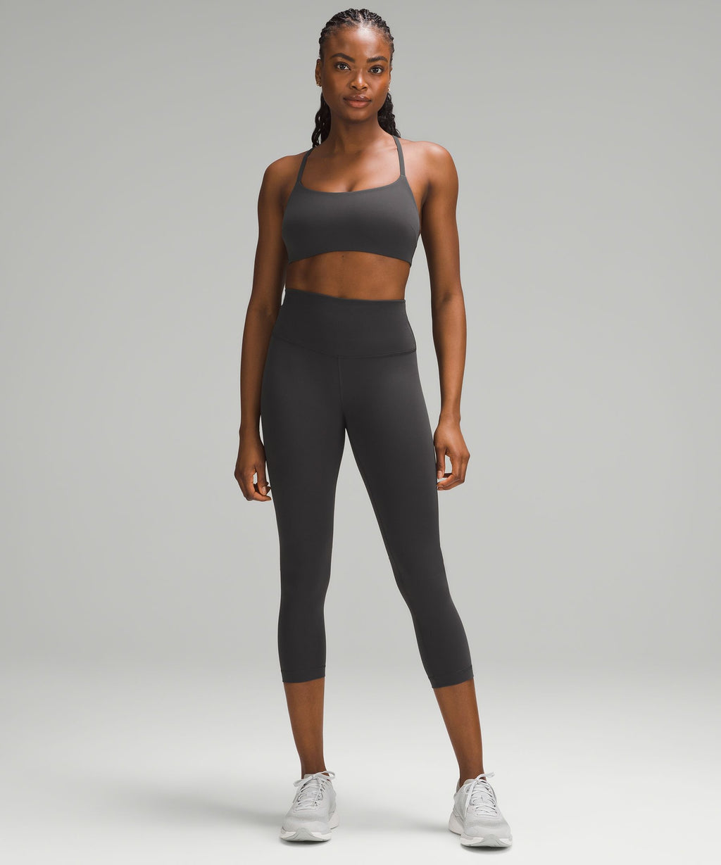 Wunder Train Strappy Racer BraLight Support, C/D Cup