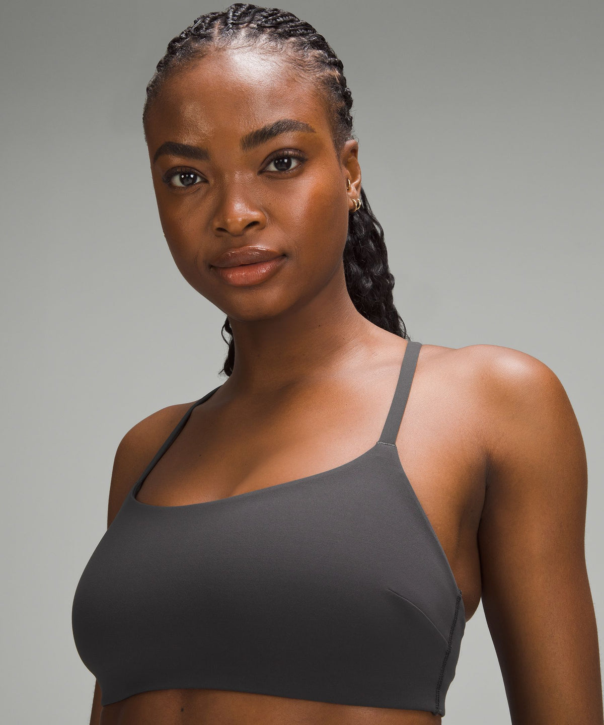 Wunder Train Strappy Racer BraLight Support, C/D Cup