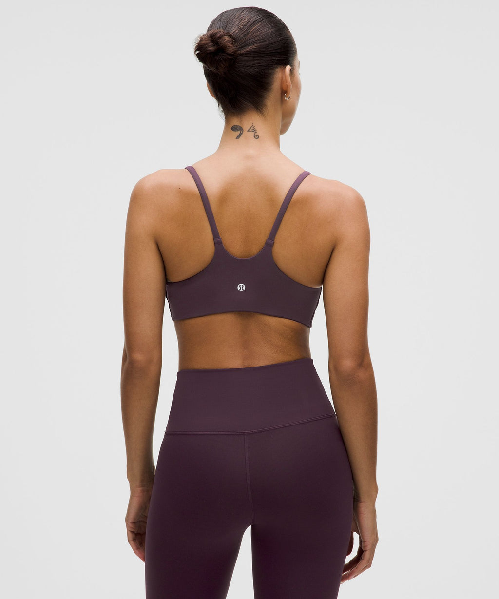 Wunder Train Strappy Racer BraLight Support, C/D Cup