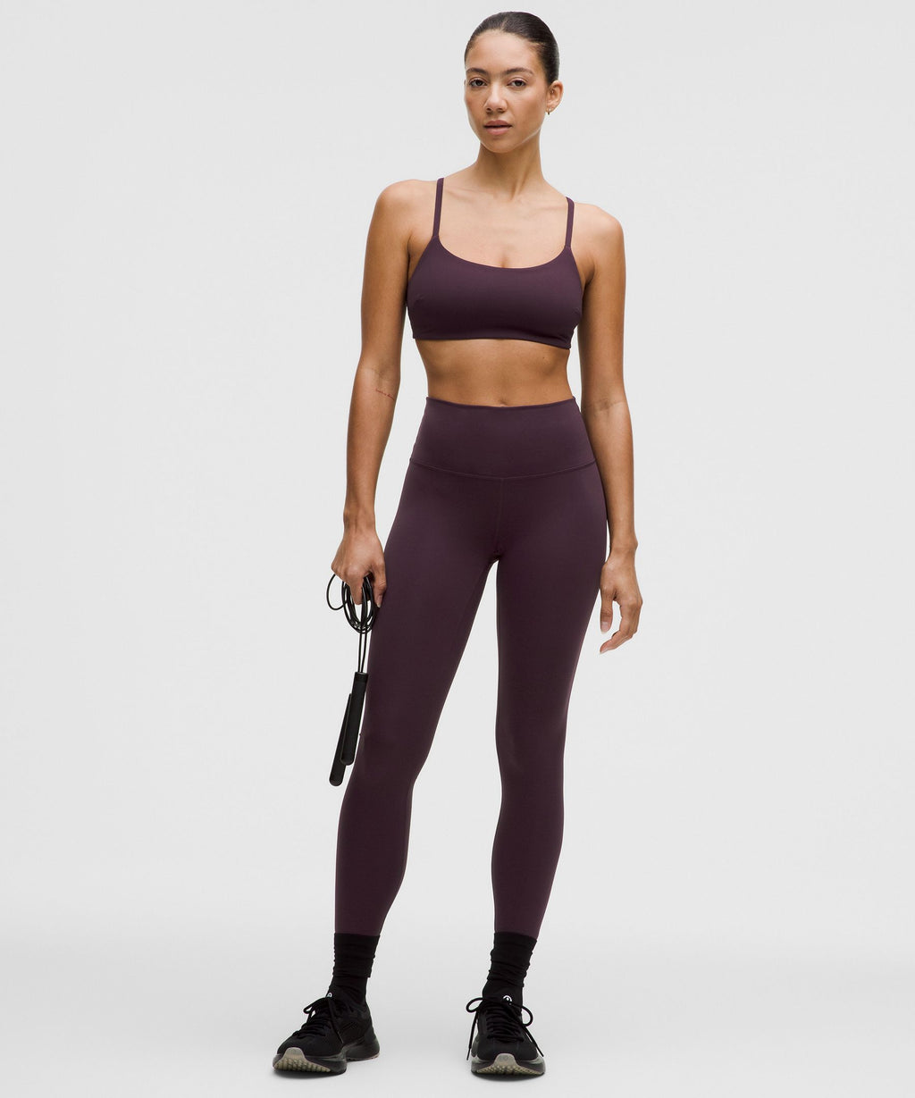 Wunder Train Strappy Racer BraLight Support, C/D Cup