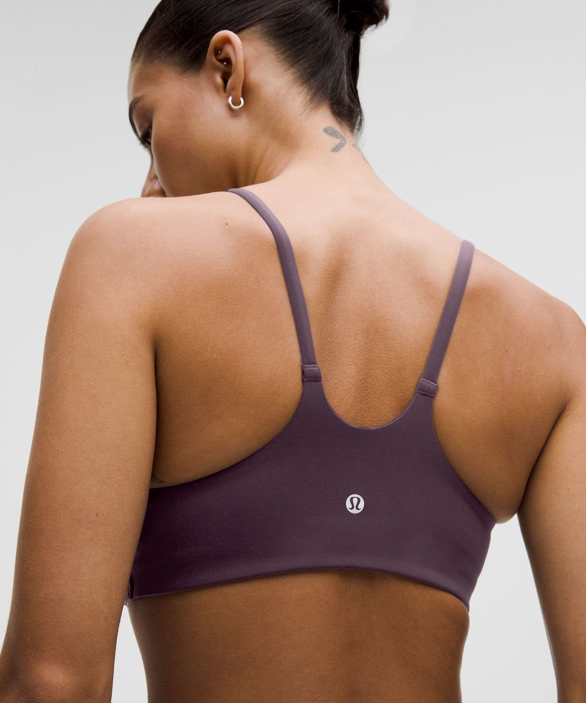 Wunder Train Strappy Racer BraLight Support, C/D Cup