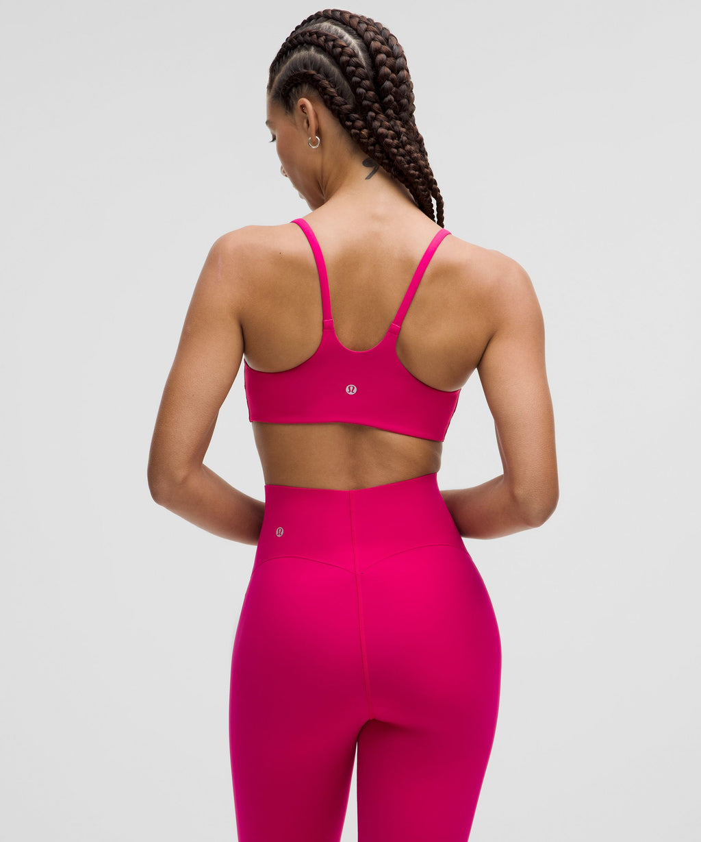 Wunder Train Strappy Racer BraLight Support, C/D Cup