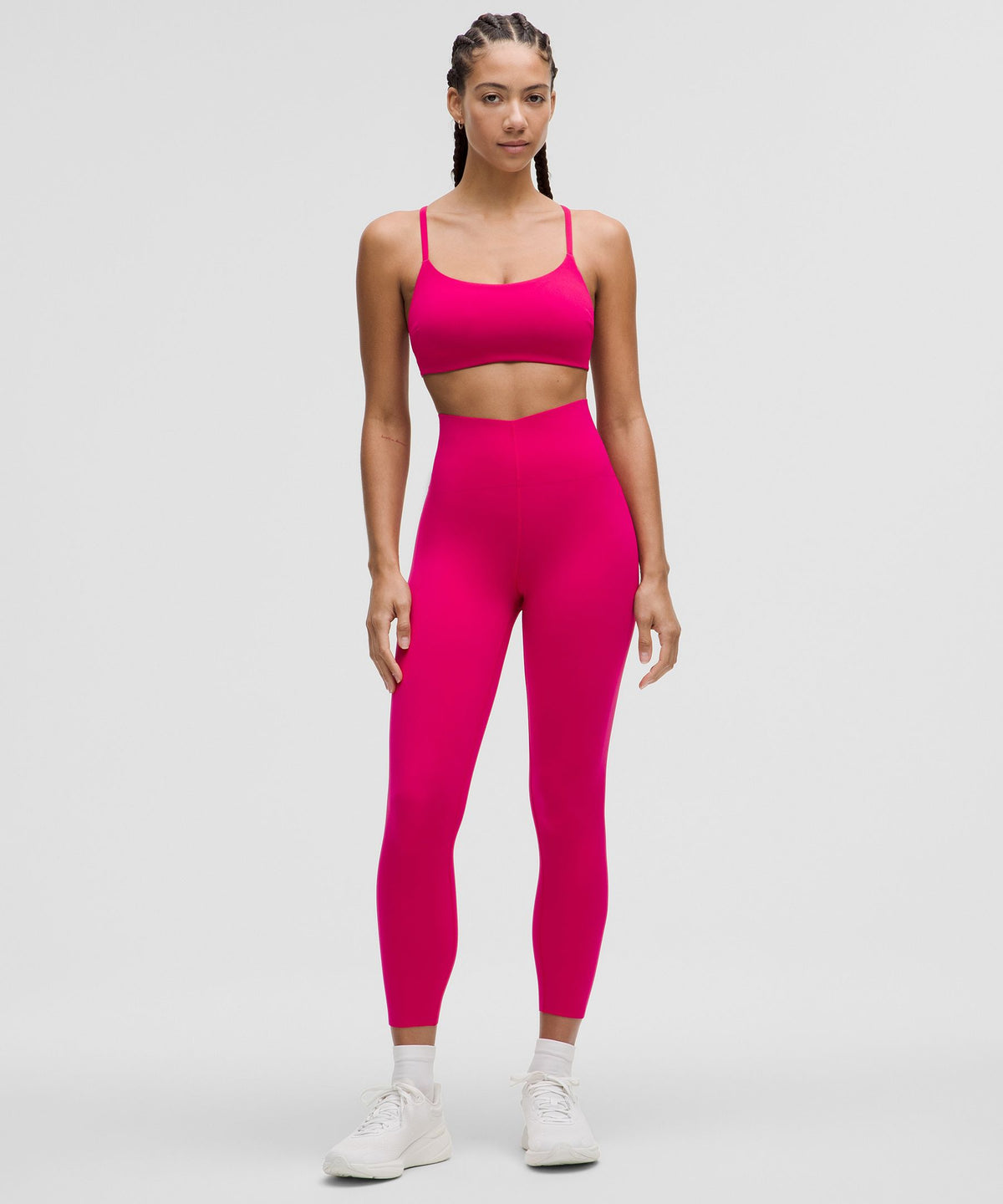 Wunder Train Strappy Racer BraLight Support, C/D Cup