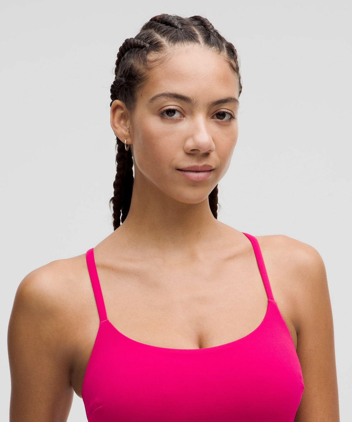 Wunder Train Strappy Racer BraLight Support, C/D Cup