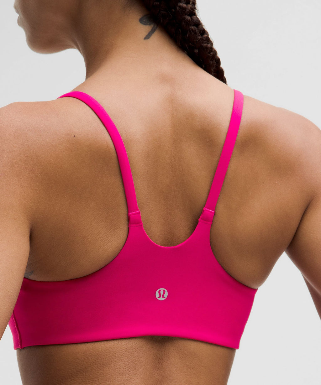 Wunder Train Strappy Racer BraLight Support, C/D Cup