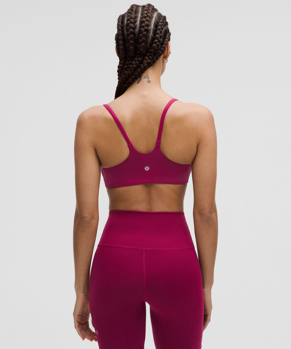 Wunder Train Strappy Racer BraLight Support, C/D Cup