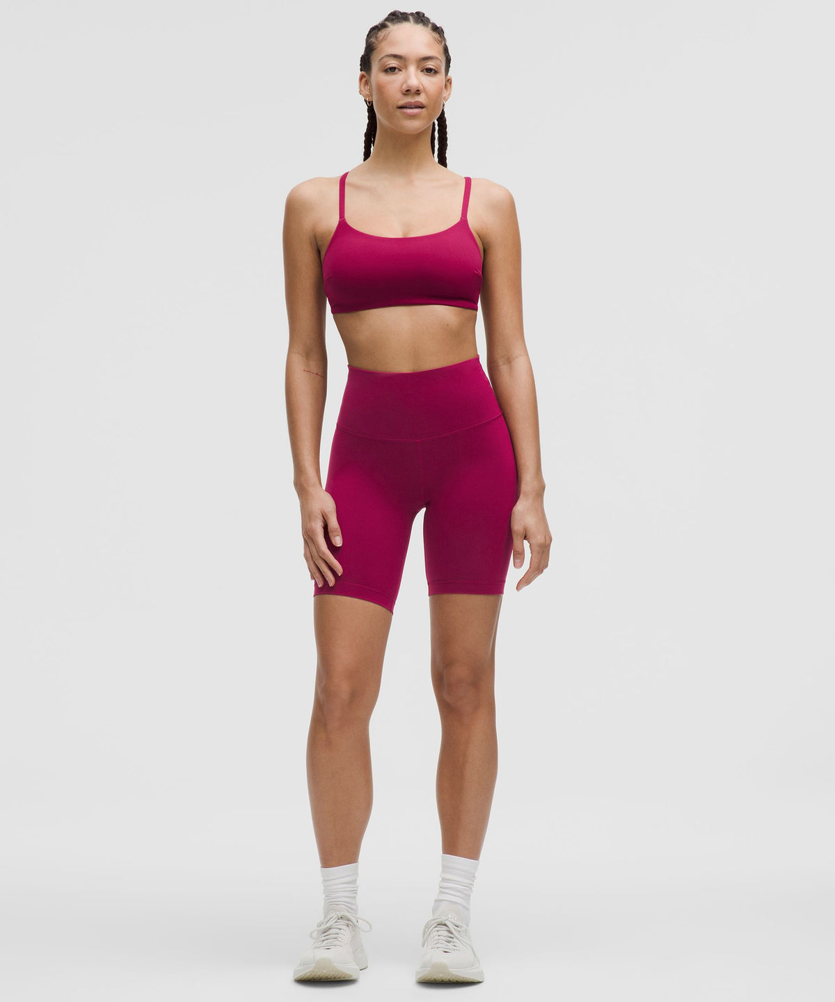 Wunder Train Strappy Racer BraLight Support, C/D Cup