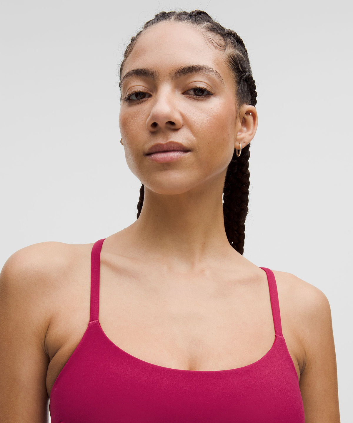 Wunder Train Strappy Racer BraLight Support, C/D Cup