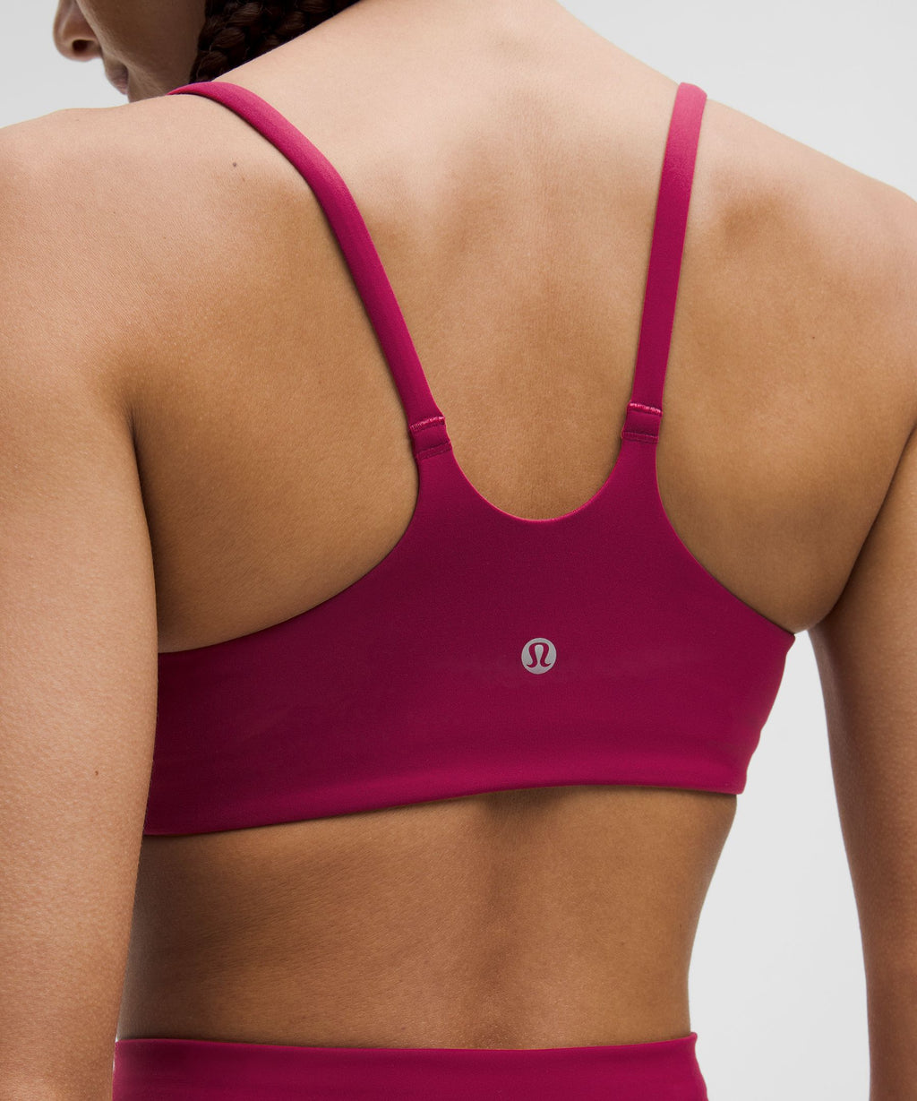 Wunder Train Strappy Racer BraLight Support, C/D Cup
